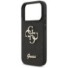 Etui Guess Fixed Glitter Big 4G do       iPhone 17 Pro czarny