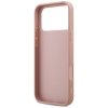 Etui Guess Fixed Glitter Big 4G do       iPhone 17 Pro Max różowy