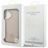 Etui Guess Grained Strass Logo MagSafe   do iPhone 17 różowy