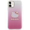 Hello Kitty HKHCN61HDGKEP iPhone 11 / Xr 6.1 różowy/pink hardcase IML Gradient Electrop Kitty Head