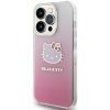 Hello Kitty HKHCP13LHDGKEP iPhone 13 Pro / 13 6.1 różowy/pink hardcase IML Gradient Electrop Kitty Head