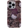 Hello Kitty HKHCP15LHDGPTP iPhone 15 Pro 6.1 różowy/pink hardcase IML Tags Graffiti