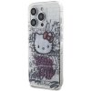 Hello Kitty HKHCP14XHDGPHT iPhone 14 Pro Max 6.7 biały/white hardcase IML Kitty On Bricks Graffiti