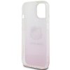 Hello Kitty HKHCP15SHDGKEP iPhone 15 / 14 / 13 6.1 różowy/pink hardcase IML Gradient Electrop Kitty Head
