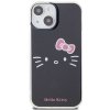 Hello Kitty HKHCP15SHKHLK iPhone 15 / 14 / 13 6.1 czarny/black hardcase IML Kitty Face