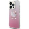 Hello Kitty HKHCP15XHDGKEP iPhone 15 Pro Max 6.7 różowy/pink hardcase IML Gradient Electrop Kitty Head