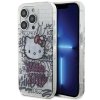 Hello Kitty HKHCP15XHDGPHT iPhone 15 Pro Max 6.7 biały/white hardcase IML Kitty On Bricks Graffiti