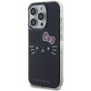 Hello Kitty HKHCP15XHKHLK iPhone 15 Pro Max 6.7 czarny/black hardcase IML Kitty Face