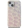 Hello Kitty HKHCP15SHCHPEP iPhone 15 / 14 / 13 6.1 różowy/pink hardcase IML Gradient Electrop Crowded Kitty Head