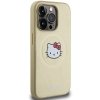 Hello Kitty HKHMP14XPGHCKD iPhone 14 ProMax 6.7 złoty/gold hardcase Leather Kitty Head MagSafe