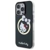 Hello Kitty HKHMP16LHFLBK iPhone 16 Pro6,3 czarny/black hardcase IML Fun bow Magsafe