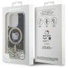 Hello Kitty HKHMP16LLGDIK iPhone 16 Pro  6.3 czarny złoty/black gold hardcase Liquid Glitter Fever MagSafe