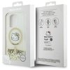 Hello Kitty HKHMP16LLGDIH iPhone 16 Pro  6.3 biały złoty/white gold hardcase Liquid Glitter Fever MagSafe