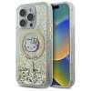 Hello Kitty HKHMP16XLGDIH iPhone 16 Pro  Max 6.9 biały złoty/white gold hardcase Liquid Glitter Fever MagSafe