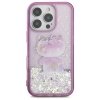 Hello Kitty HKHCP16LL50PPU iPhone 16 Pro 6.3 fioletowy/purple hardcase Liquid Glitter 50TH Anniversary Party