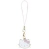 Hello Kitty zawieszka HKCPMKHP Phone     Strap różowy/pink Charm Kitty Head