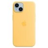 Etui Apple MPT23ZM/A iPhone 14 / 15 / 13 6.1 MagSafe żółty/sunglow Silicone Case