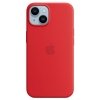 Etui Apple MPT63ZM/A iPhone 14 Plus / 15 Plus 6.7 MagSafe czerwony/red Silicone Case