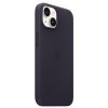 Etui Apple MPP63ZM/A iPhone 14 / 15 / 136.1 atramentowy/ink Leather Case MagSafe