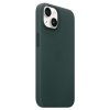 Etui Apple MPPA3ZM/A iPhone 14 Plus / 15 Plus 6.7 zielony/forest green Leather Case MagSafe