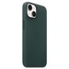 Etui Apple MPPA3ZM/A iPhone 14 Plus / 15Plus 6.7 zielony/forest green Leather Case MagSafe