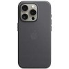 Etui Apple MT4V3ZM/A iPhone 15 Pro Max 6.7 MagSafe czarny/black FineWoven Case