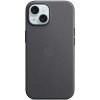 Etui Apple MT393ZM/A iPhone 15 / 14 / 13 6.1 MagSafe czarny/black FineWoven Case