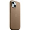 Etui Apple MT3C3ZM/A iPhone 15 / 14 / 13 6.1 MagSafe jasnobrązowy/taupe FineWoven Case