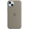 Etui Apple MT0Q3ZM/A iPhone 15 / 14 / 136.1 MagSafe popielaty brąz/clay Silicone Case