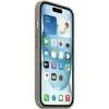 Etui Apple MT0Q3ZM/A iPhone 15 / 14 / 13 6.1 MagSafe popielaty brąz/clay Silicone Case