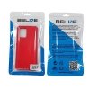 Beline Etui Silicone Samsung S10 Lite G770/A91 czerwony/red
