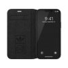 Adidas OR Booklet Case PU iPhone12/12 Pro 6,1 biało czarny/white black 42248