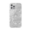 Adidas OR SnapCase Camo iPhone 12 ProMax przezroczysty/biały 43706