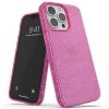 Adidas OR Protective iPhone 13 Pro / 13 6,1 Clear Case Glitter różowy/pink 47121