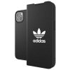 Adidas OR Booklet Case BASIC iPhone 13/ 14 / 15 6,1 czarno biały/black white 47086
