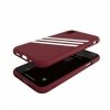 Adidas OR Moulded PU Suede iPhone X/XSburgundowy/collegiate burgundy 33282