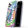 Diesel Clear Case Digital HolographicAOP iPhone 12/12 Pro holograficzny-biały/holographic-white 44315