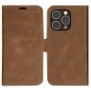 Etui dbramante 1928 Lynge 2w1 Wallet do  iPhone 14 Pro brązowy/brown