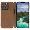 Etui dbramante 1928 Lynge 2w1 Wallet do  iPhone 14 Pro brązowy/brown