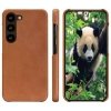 Etui dbramante 1928 Lynge 2w1 Wallet do  Samsung Galaxy S23 brązowy/brown