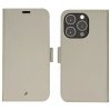 Etui dbramante 1928 New York 2w1 Wallet  do iPhone 14 Pro beżowy/sand dune