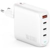Ładowarka sieciowa 4smarts Flex Pro 100W 3xUSB-C + 1xUSB-A biały