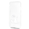 Karl Lagerfeld KLHCI65CFNRC iPhone Xs Max hardcase transparent Choupette Fun