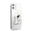 Karl Lagerfeld KLHCN61CFNRC iPhone 11 6,1 / Xr hardcase transparent Choupette Fun