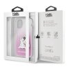 Karl Lagerfeld KLHCN58CFNRCPI iPhone 11Pro hardcase różowy/pink Choupette Fun
