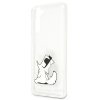 Karl Lagerfeld KLHCS21MCFNRC S21+ G996hardcase transparent Choupette Fun