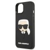 Karl Lagerfeld KLHCP13SKH3DBK iPhone 13 mini 5,4 czarny/black hardcase 3D Rubber Karl`s Head