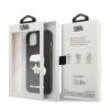 Karl Lagerfeld KLHCP13SKH3DBK iPhone 13 mini 5,4 czarny/black hardcase 3D Rubber Karl`s Head