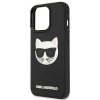 Karl Lagerfeld KLHCP13LCH3DBK 13 Pro /13 6,1 czarny/black hardcase 3D Rubber Choupette
