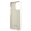 Karl Lagerfeld KLHCP13LSLKLWH iPhone 13 Pro / 13 6,1 Silicone Stack Logo biały/white